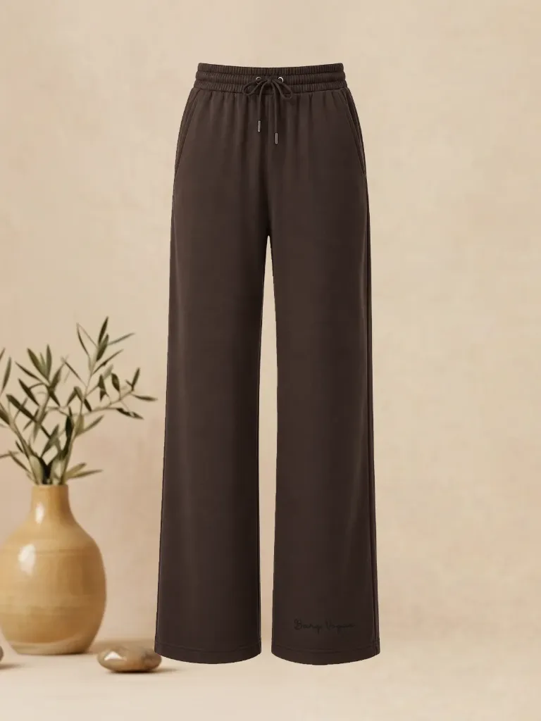 Women's Oasis Trouser (S, Espresso Earth)